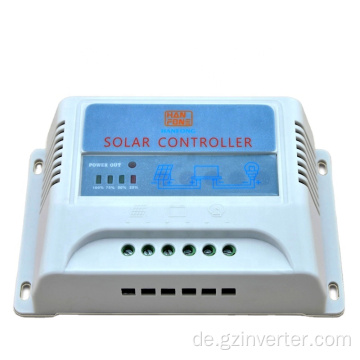 10AMP 12V 24V Solar Ladungscontroller LCD -Anzeige